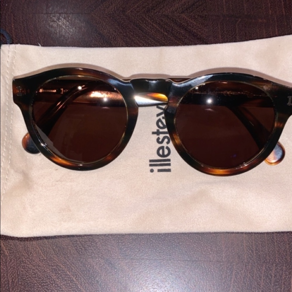 illesteva leonard II ring sunglasses